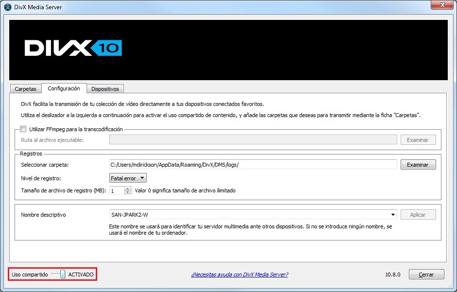 DivXMediaServer-es-off.jpg