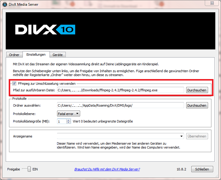 DivXMediaServer-ffmpeg-3-DE.png