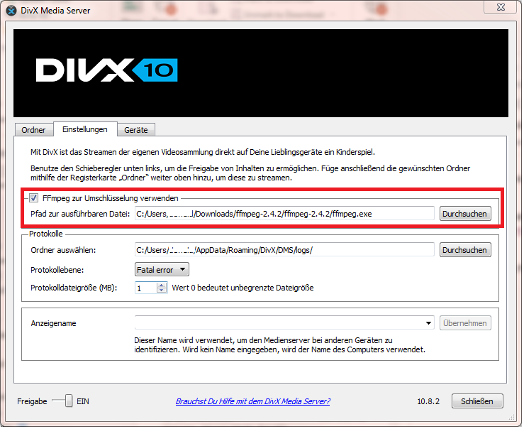 DivXMediaServer-ffmpeg-de.png