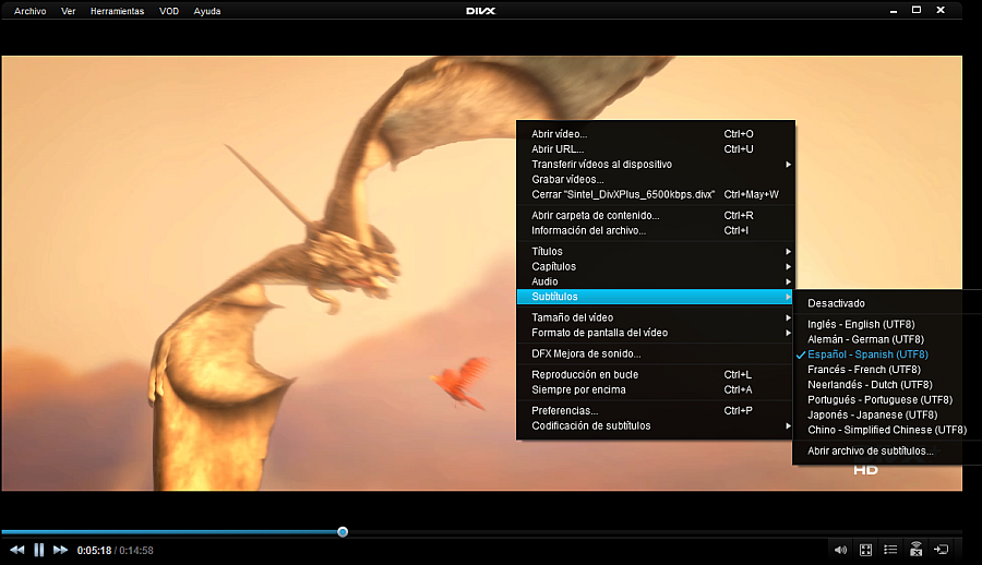 ES_How_do_I_play_a_video_file_with_subtitles_in_the_DivX_Player122.png